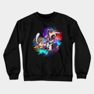 Drinking the Milky Way Crewneck Sweatshirt